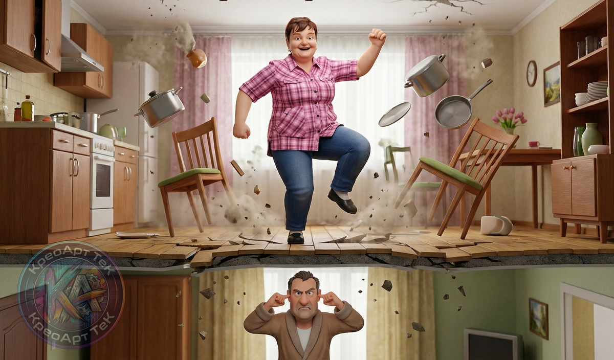 Шумная тишина по-соседски