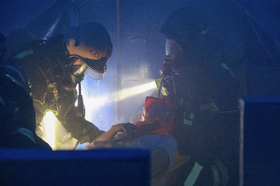    На месте происшествия был обнаружен погибший мужчина Олег УКЛАДОВ