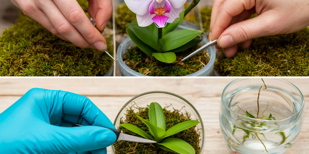 Размножение орхидеи фаленопсис: 3 простых способа