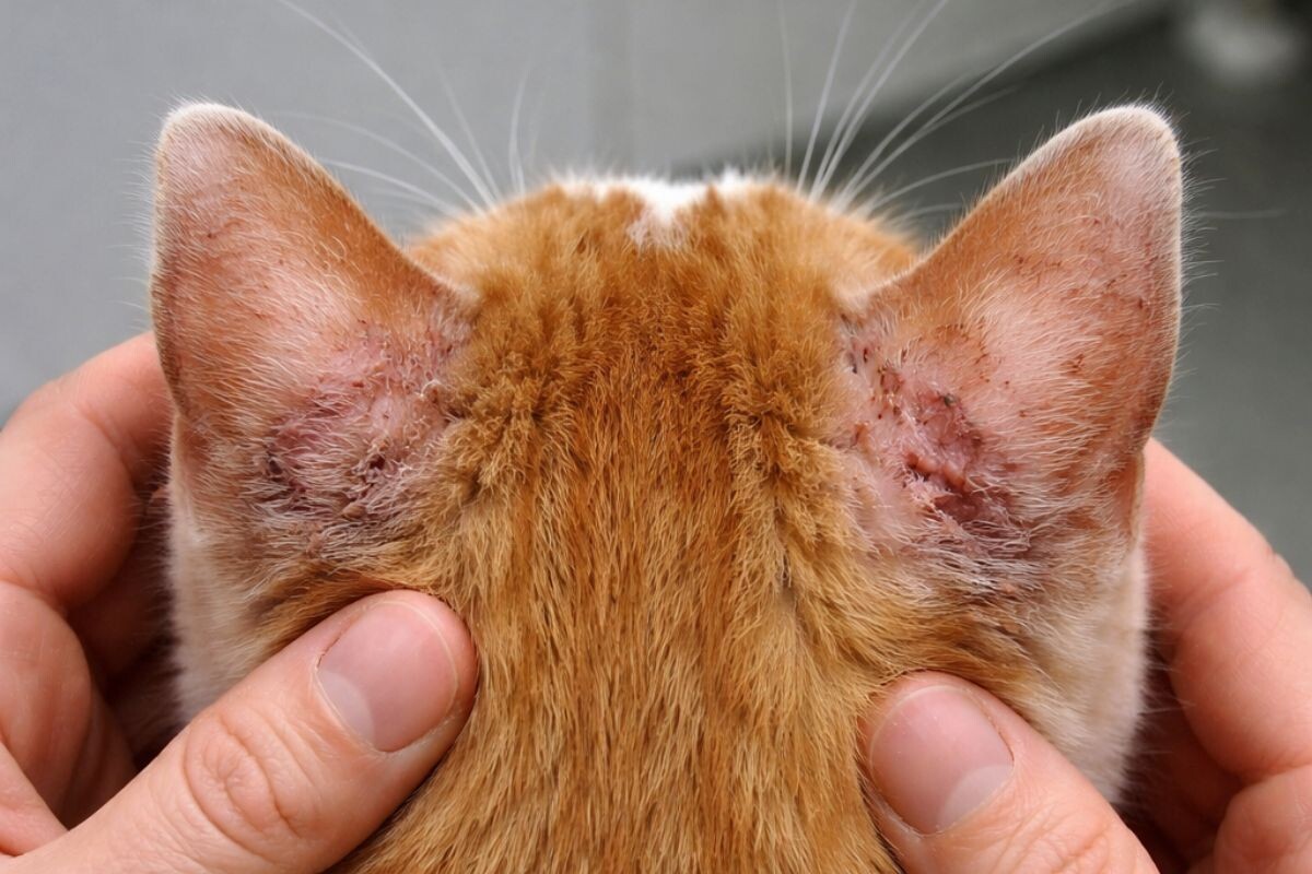 Нотоэдроз у кошек