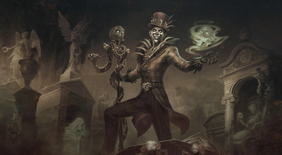 Барон Суббота (фр. Baron Samedi). Из откр. источников. 