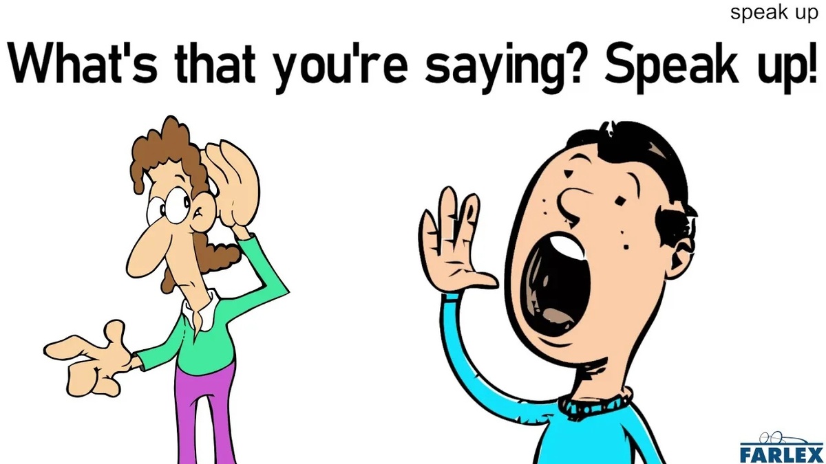 #phrasal_verb #фразовый_глагол #speak_up