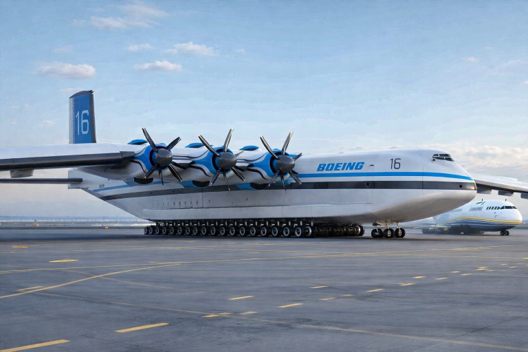 Boeing Pelican ULTRA: концепт сверхтяжёлого самолёта, который должен был превзойти Ан-225