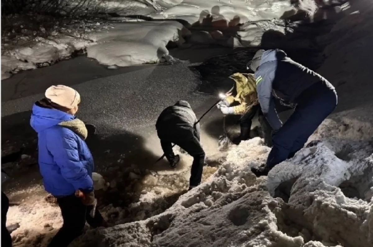 Поиски 9-летнего мальчика