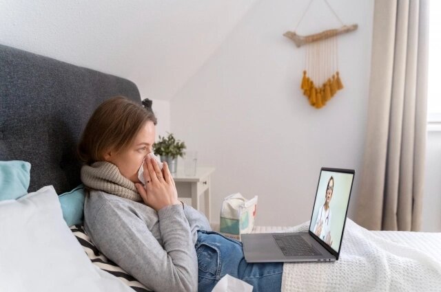    Самозанятые тоже болеют. Фото: freepik.com