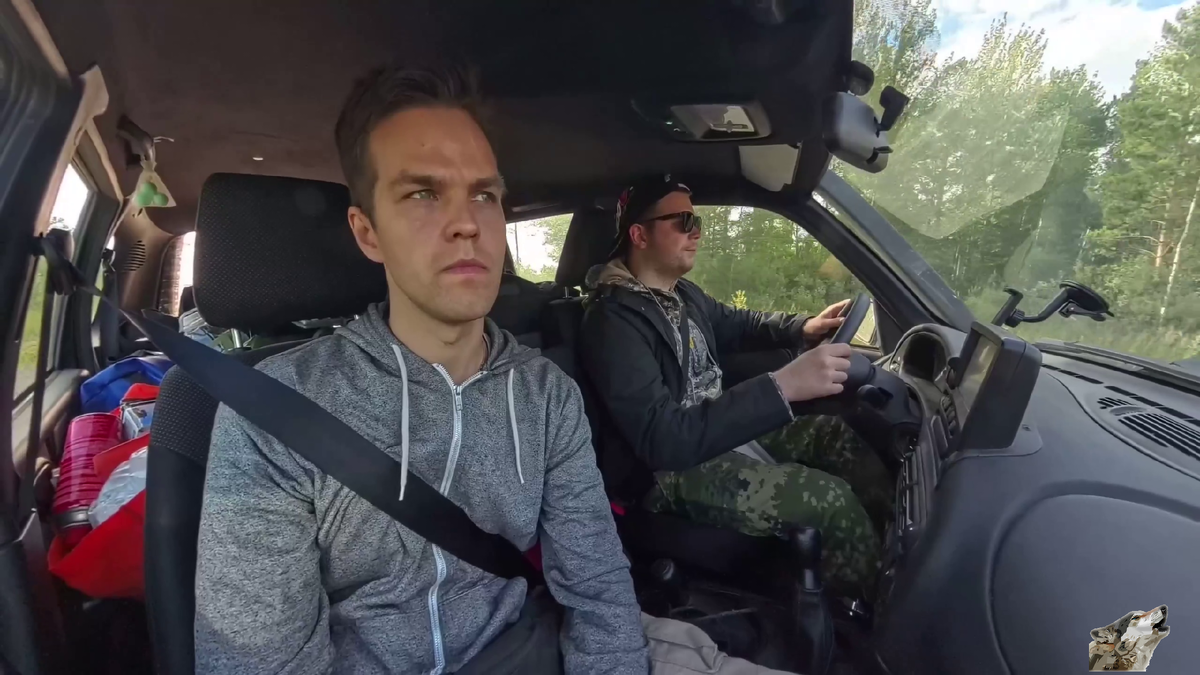 Едем на Ниве