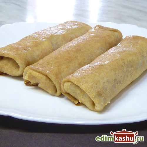 Начинка для блинов. ТОП 3 самых простых и быстрых рецептов начинки для фаршированных блинчиков