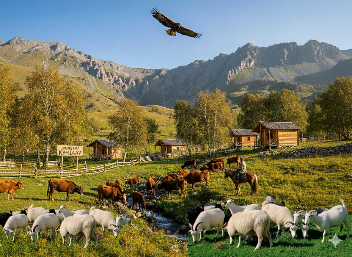 Туристическа зона Экофермы Кунцалу