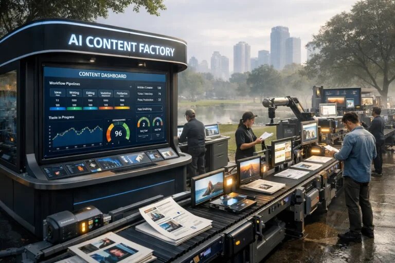    Контент-завод как новый стандарт продвижения "Kontenium"