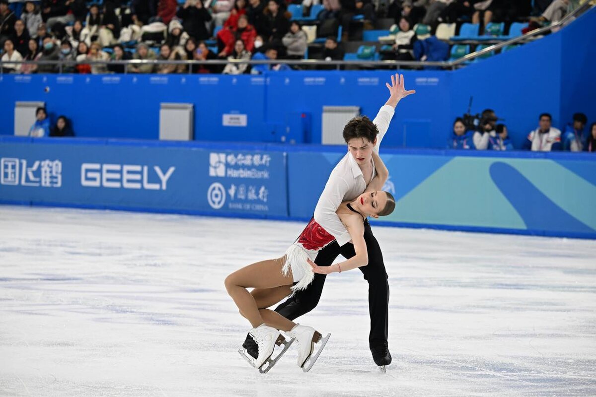 Екатерина Гейниш и Дмитрий Чигирев. Фото с сайта НОК Узбекистана
