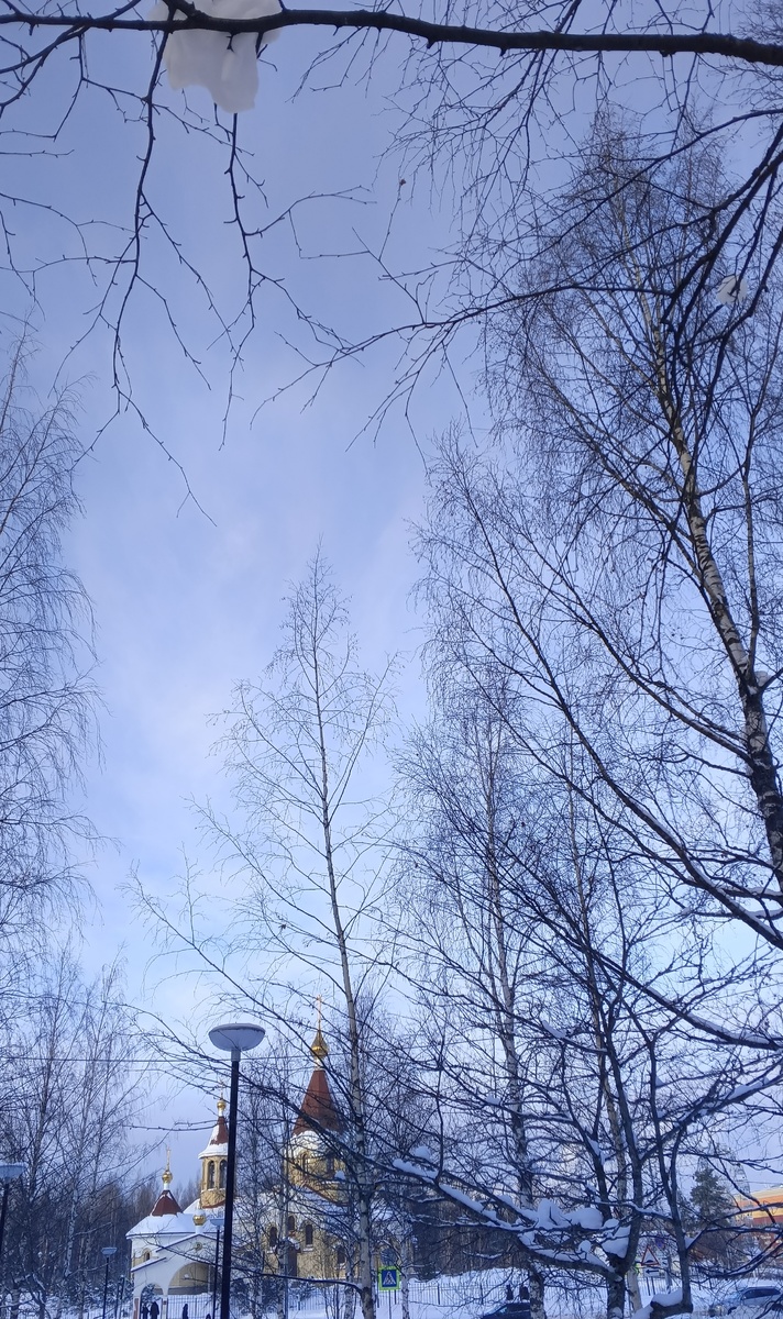 фото автора: моя дорога к храму