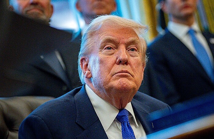    Президент США Дональд Трамп.EPA/ТАСС