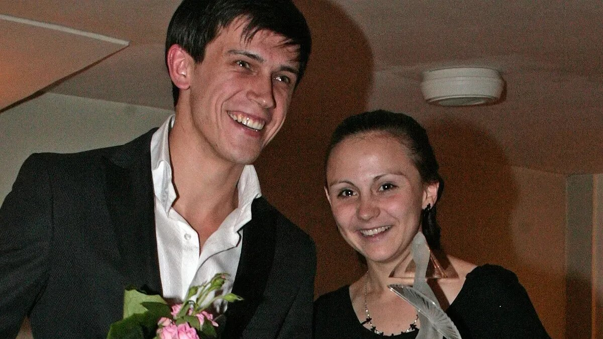 Леонид Бичевин и Мария Бердинских