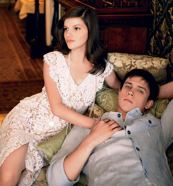 Леонид Бичевин и Агния Кузнецова