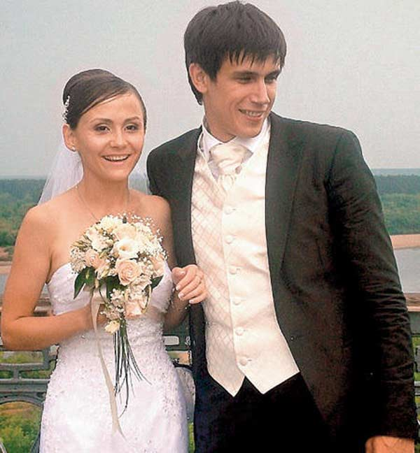 Леонид Бичевин и Мария Бердинских