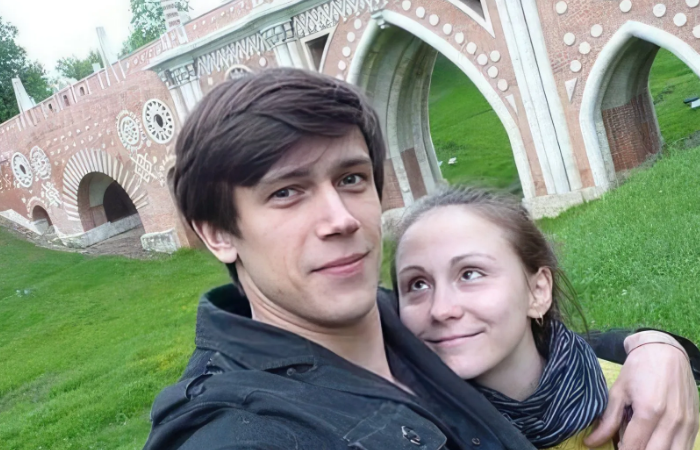 Леонид Бичевин и Мария Бердинских