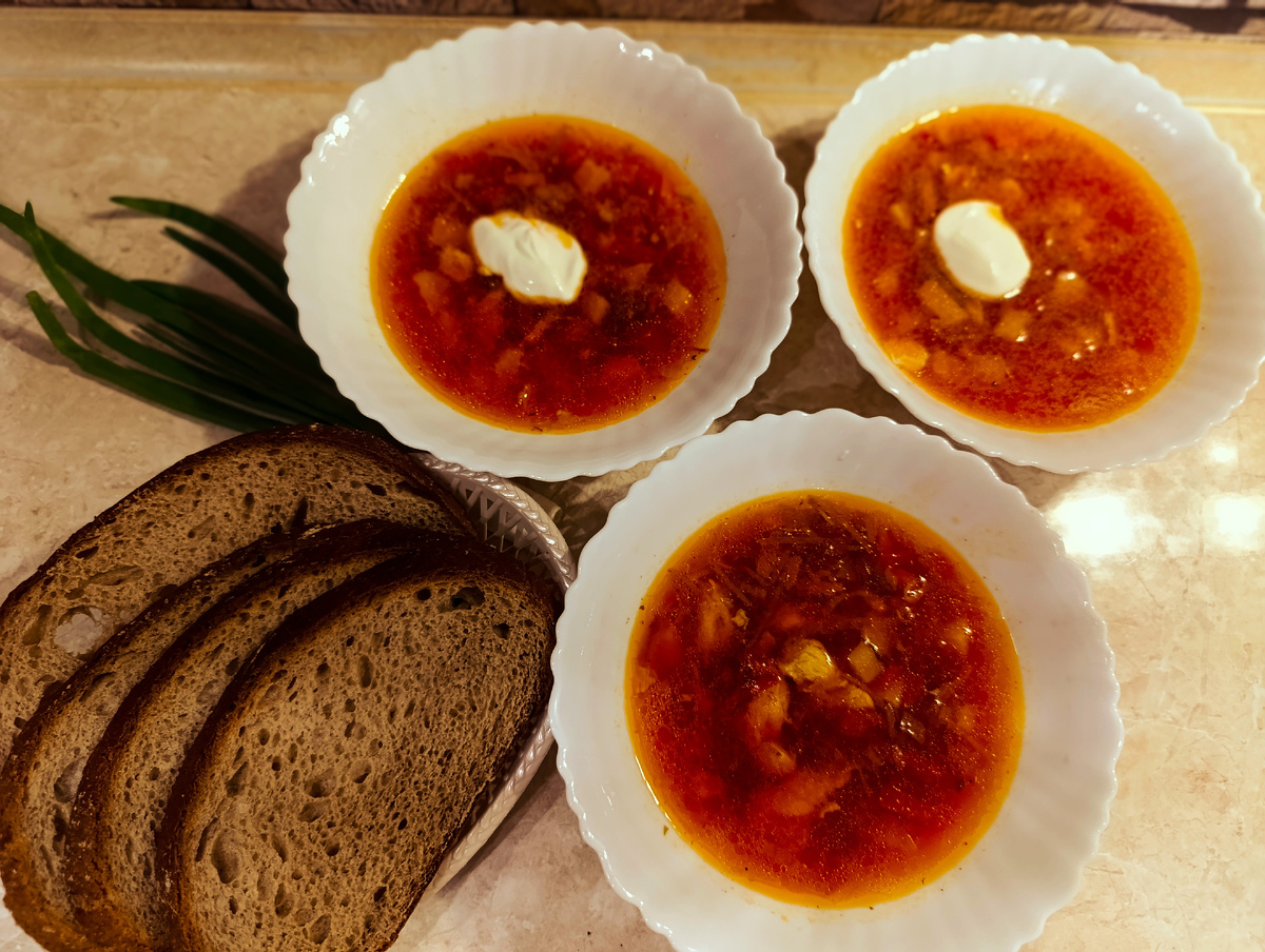 Наши тарелочки 💓