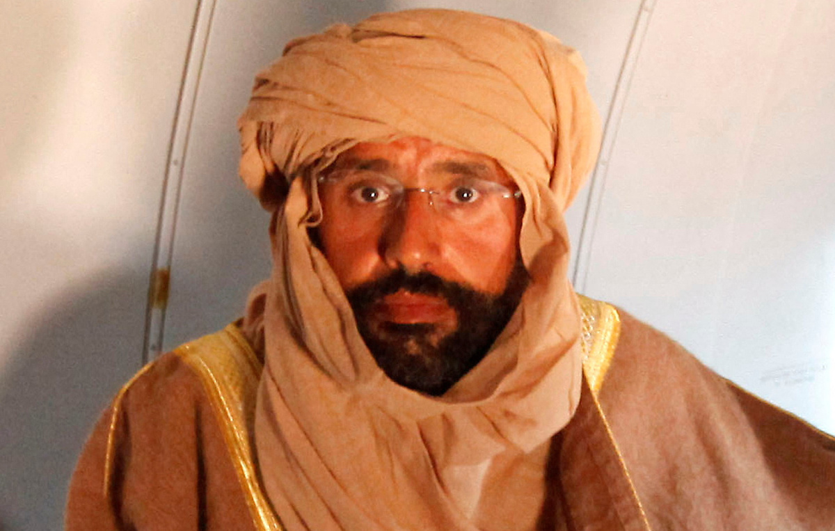    Сейф аль-Ислам  REUTERS/Ismail Zitouny