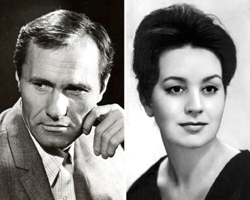 Фото: Шукшин и Александрова