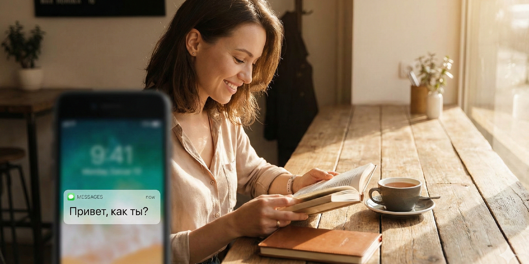 Как только тебе становится легче - он тут как тут