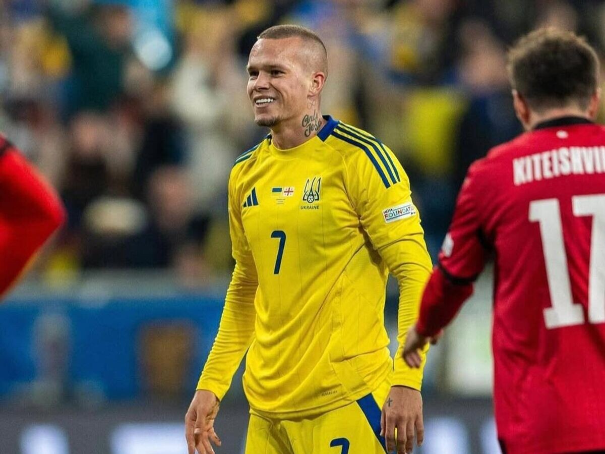    Михаил Мудрик | © Соцсети футболиста