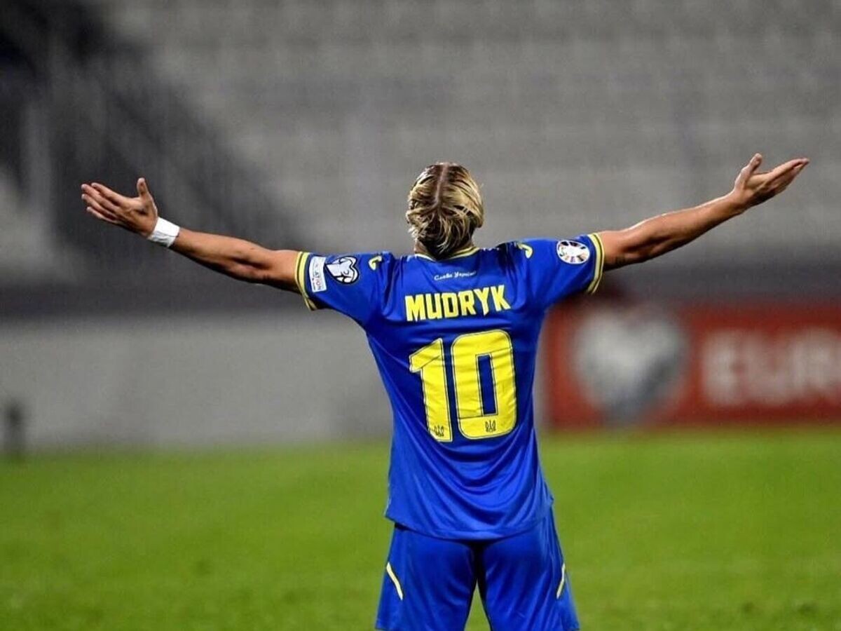    Михаил Мудрик | © Соцсети футболиста