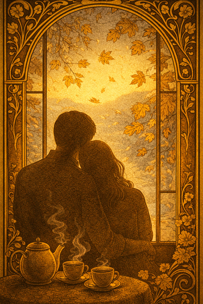 За тишиной. Он приходил, молчал.