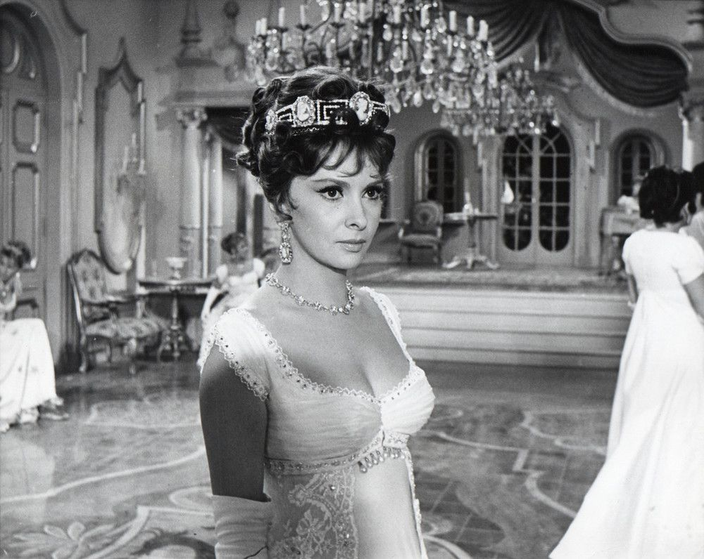 Джина Лолобриджида в роли Полины