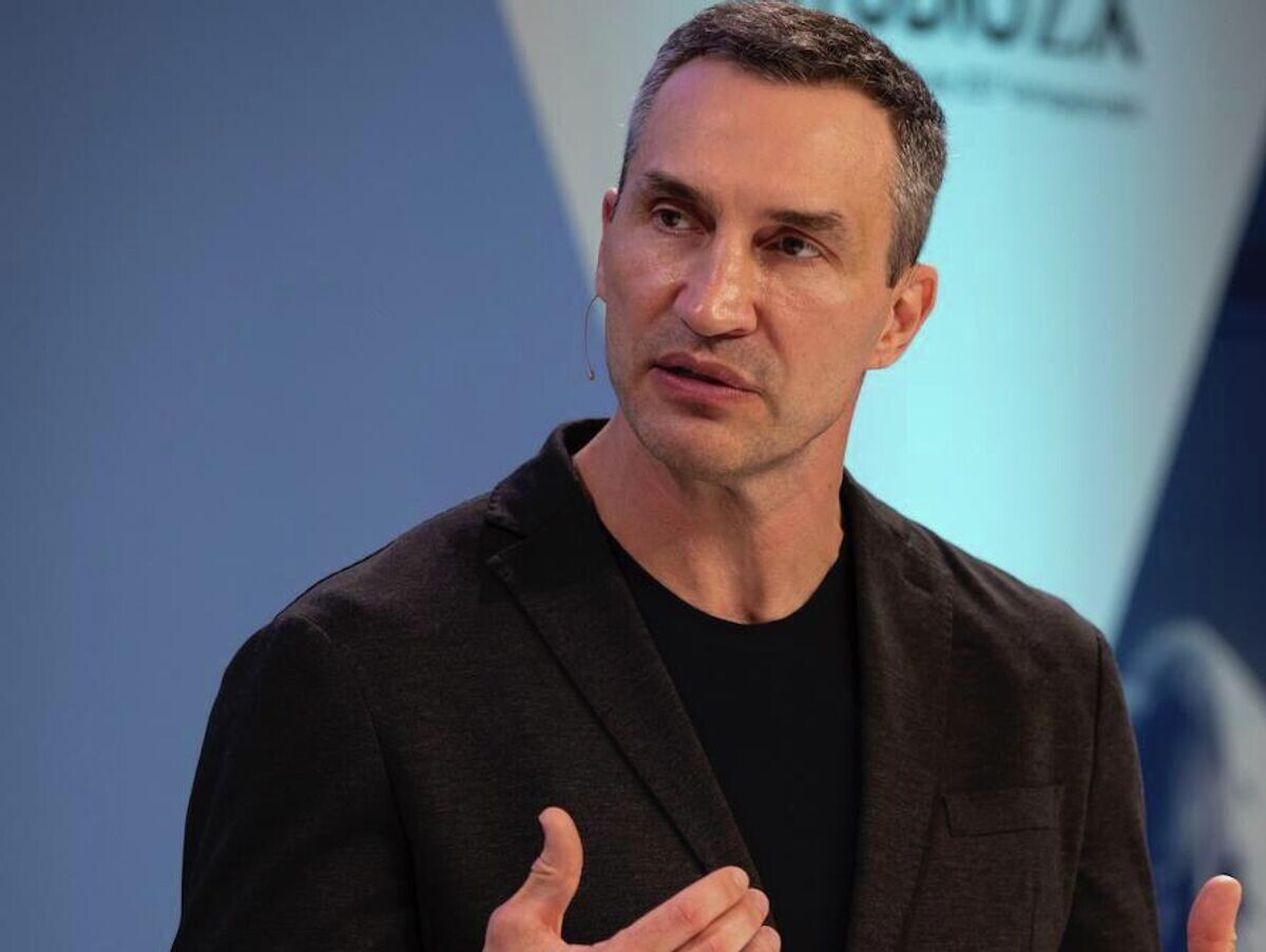    Владимир Кличко | © Фото : Klitschko/X