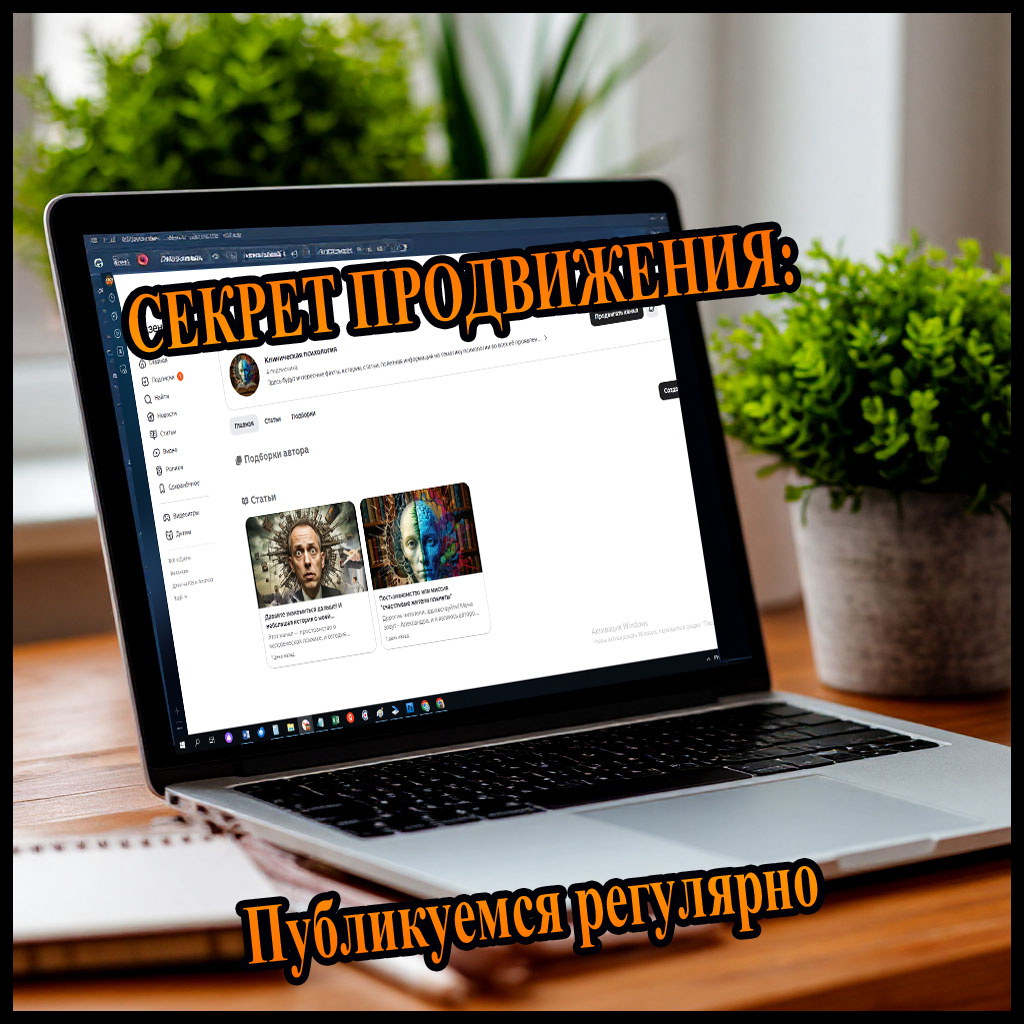 создала второй канал 