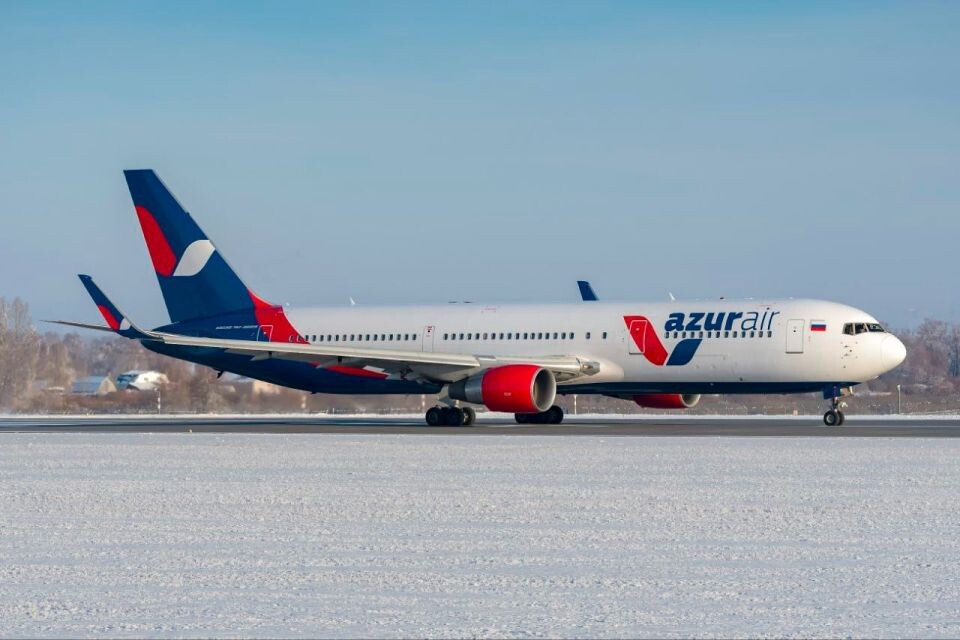    Самолет Azur Air. Источник: Azur Air