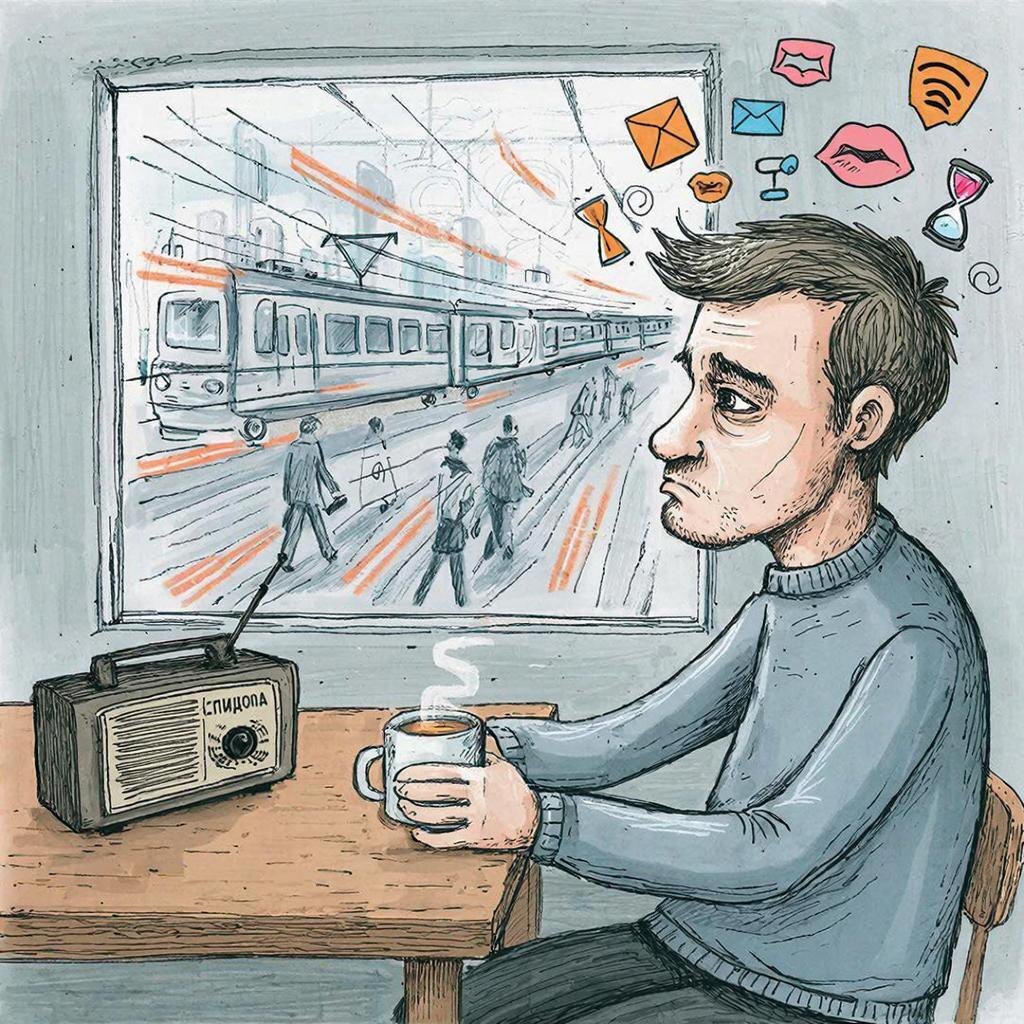 Мой внутренний мир — не тихая гавань, а вокзал в час пик