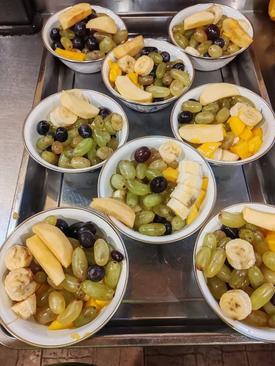 Питание в пансионате