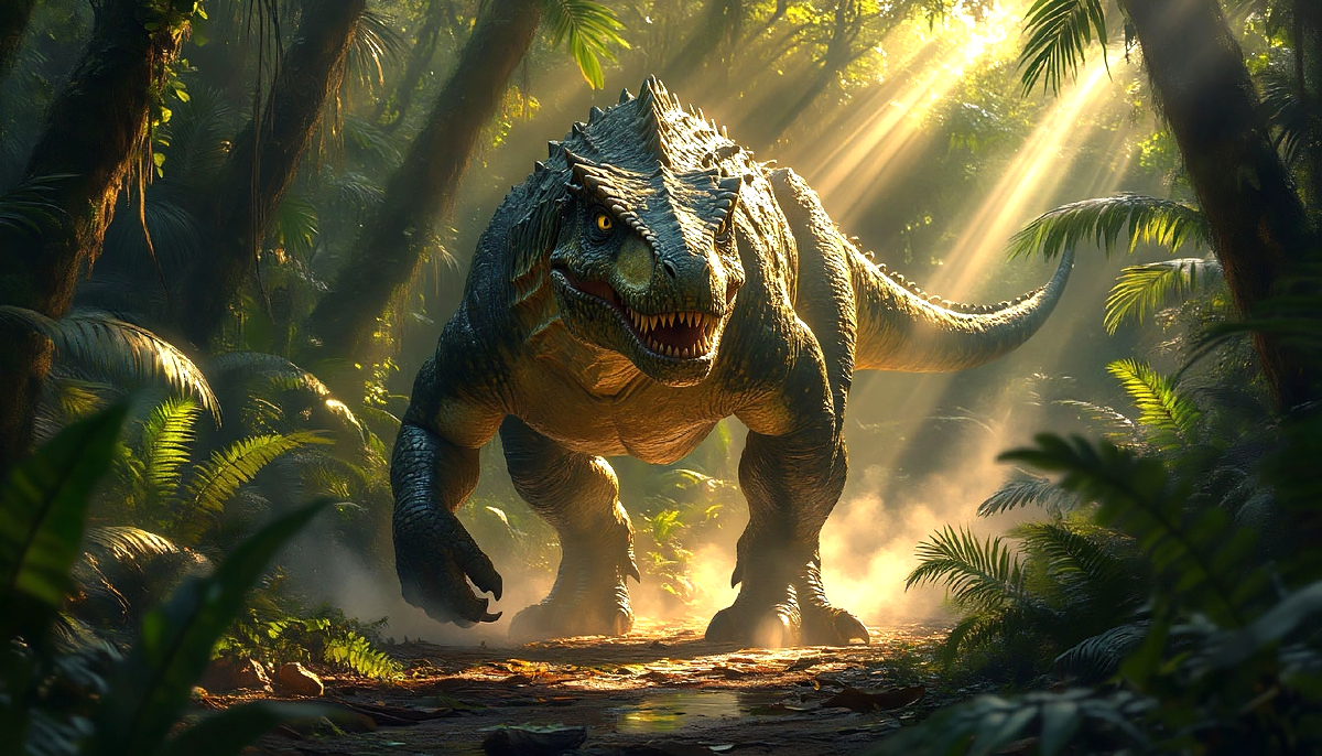 Мужчины едва успели отпрыгнуть и уступить ему дорогу.