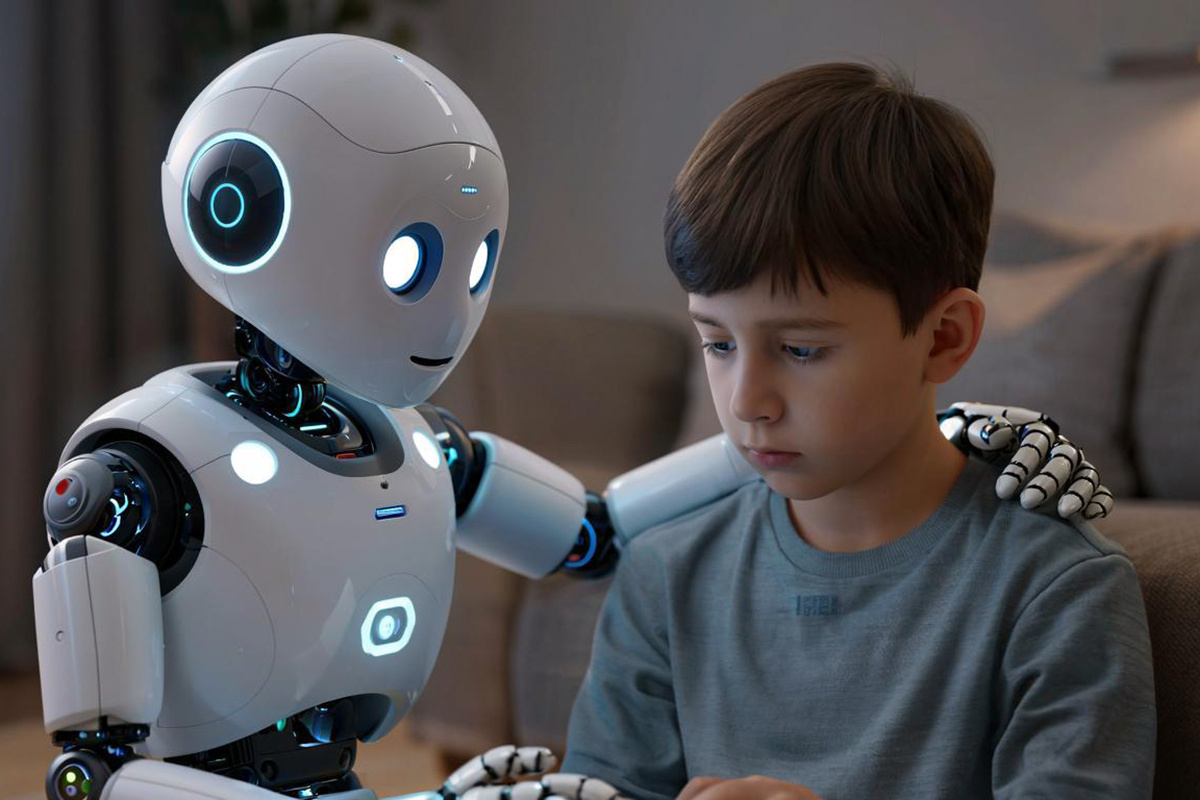 В стране стали остро востребованы специалисты по робототехнике.  Фото: Изображение сгенерировано с помощью ИИ / Светлана Возмилова