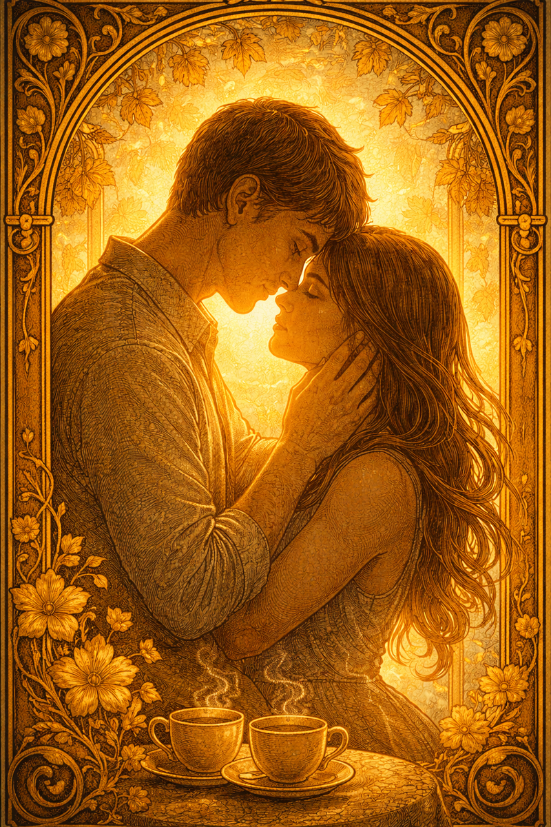 Я, наверное, ей не то говорю, Не тем языком и не теми словами. Очень просто сказать — люблю,
Но в ней то, что парит над мирами.