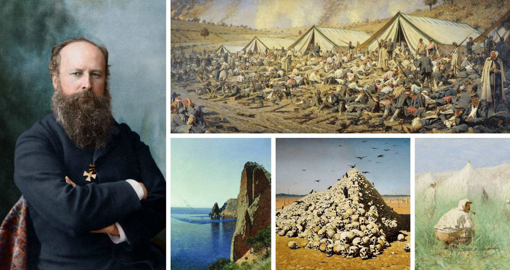 художник В. Верещагин 