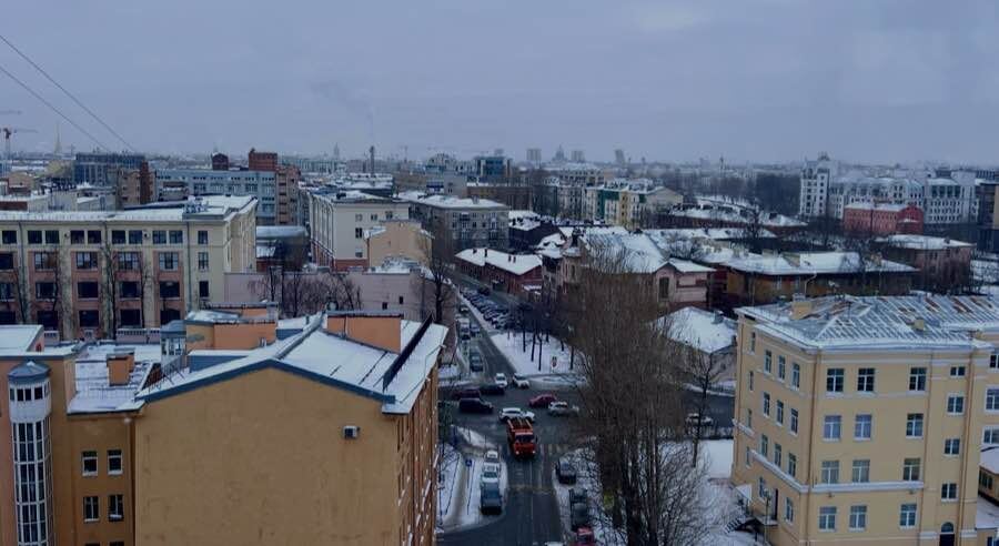 Зимний Санкт-Петербург. Фото автора канала