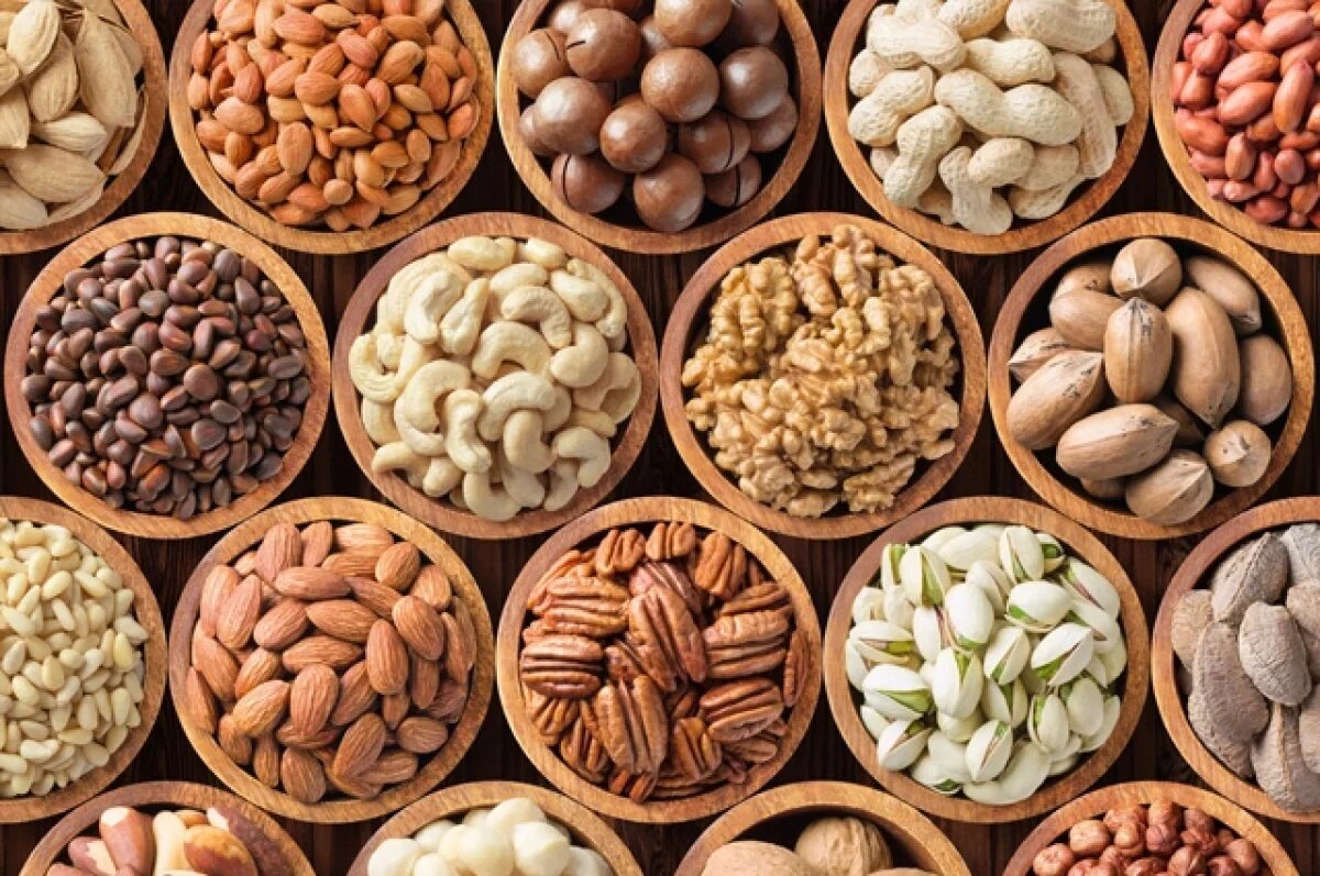    4 тысячи тонн фруктов и овощей и 87 тонн орехов завезли на Средний Урал