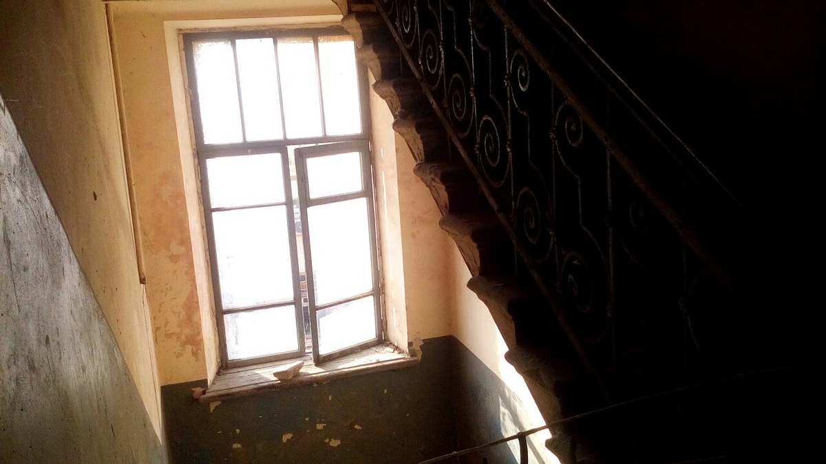    Капремонт //Фото: Виктория Некрасова