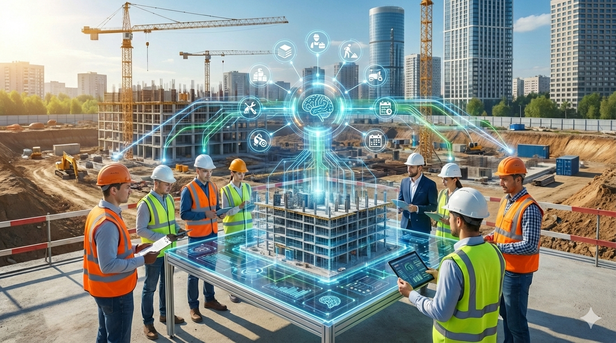 Интеграция ERP и системы информационного моделирования (BIM)