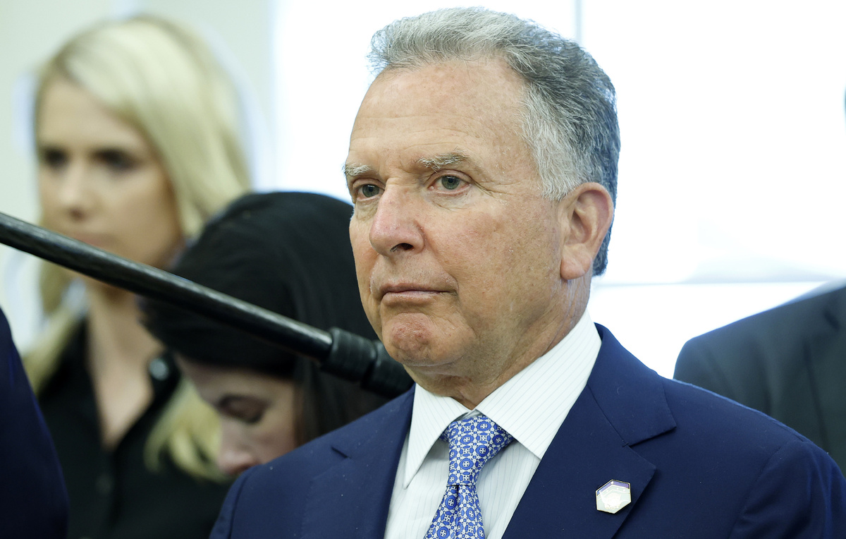    Cпецпосланник президента США Стивен Уиткофф  Kevin Dietsch/Getty Images