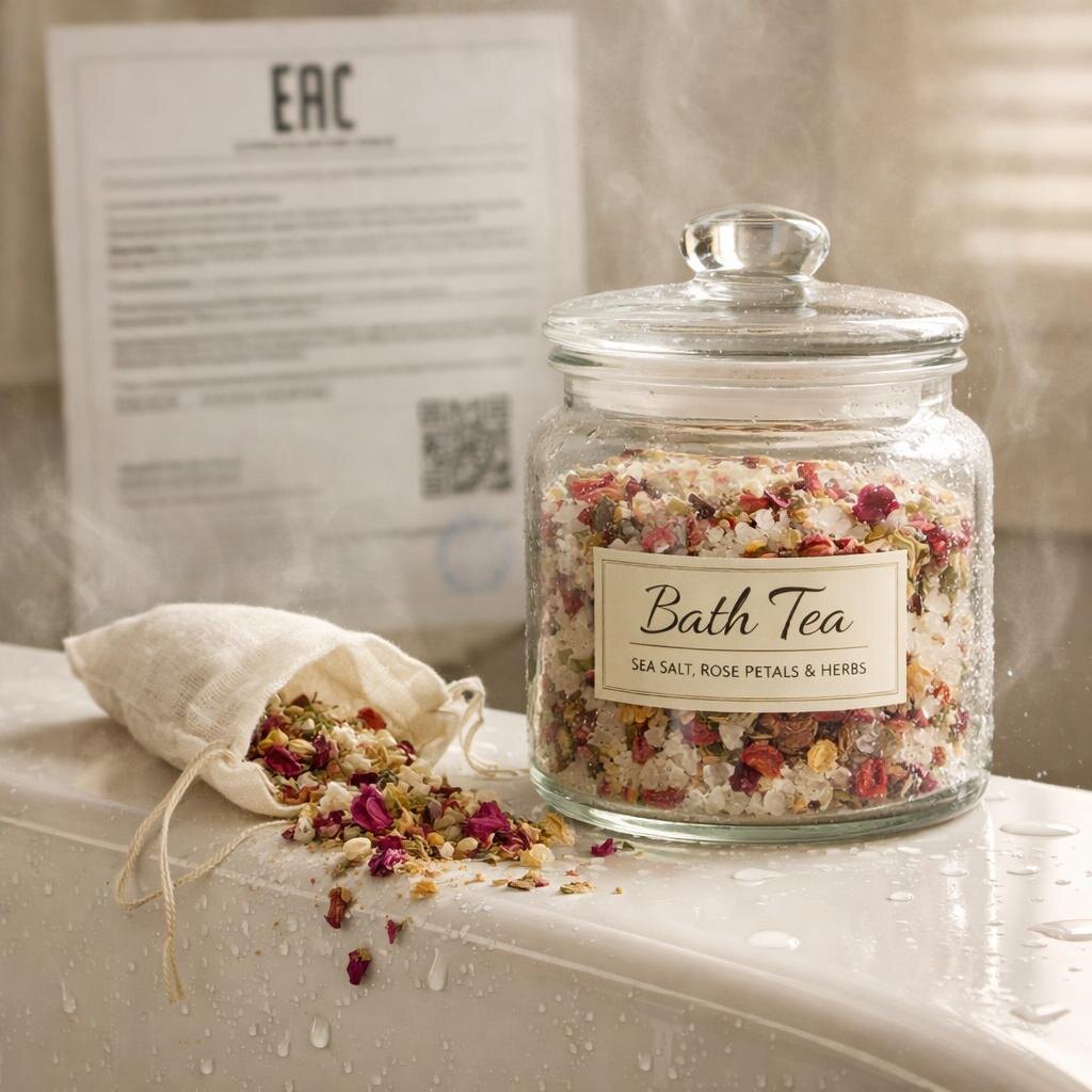 Сертификация чая для ванн