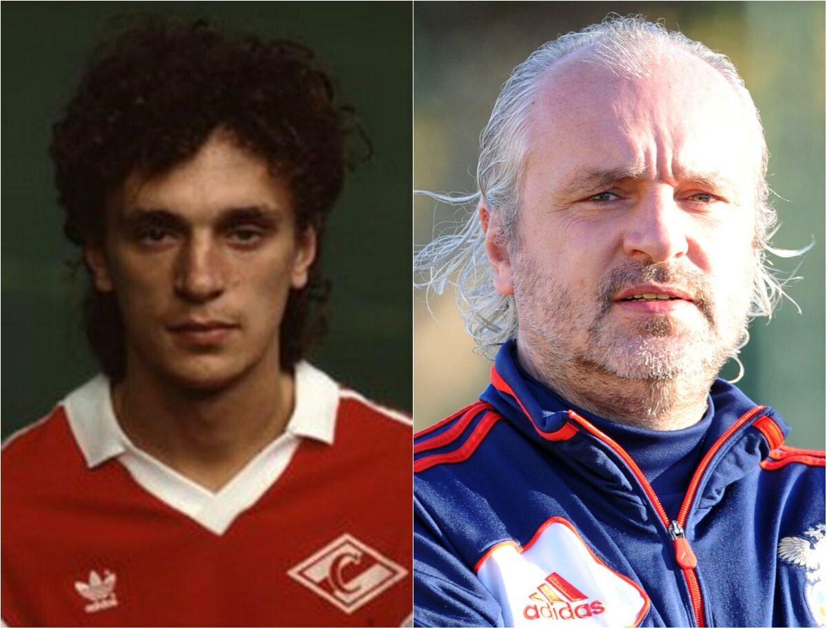 Игорь Шалимов тогда и сейчас