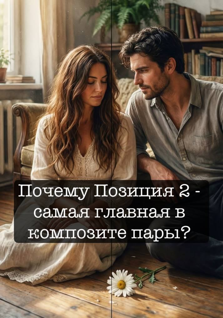 Почему Позиция 2 (Сюжет отношений) — самая главная в композите пары?