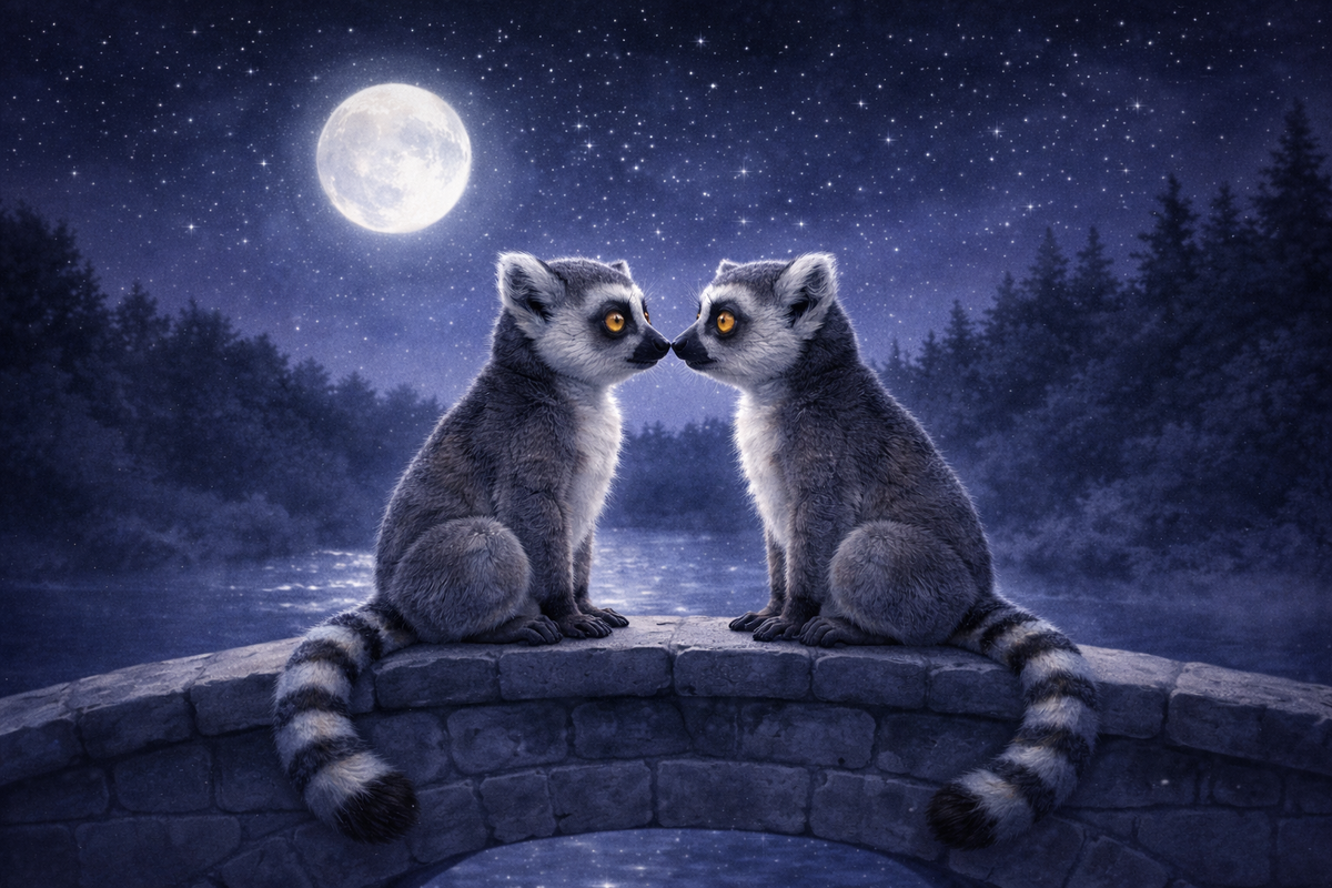 Осталось еще три минуты смотреть друг другу в глаза...