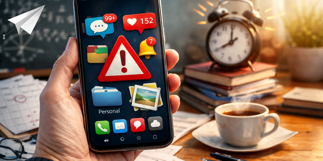 Что не стоит хранить в телефоне учителя: 5 вещей, которые крадут ваше время и покой