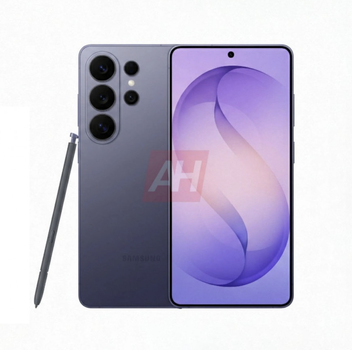 Предполагаемый Galaxy S26 Ultra