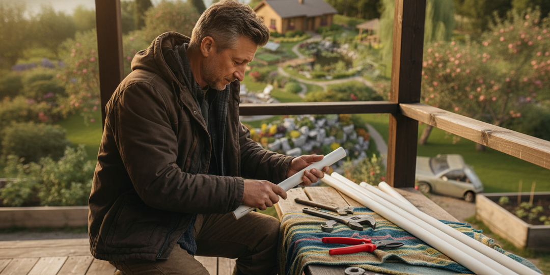 5 причин отказаться от полипропиленовых труб для отопления