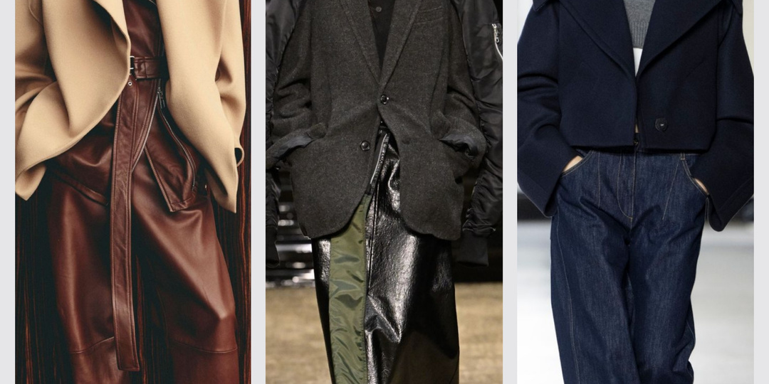 Модные куртки и пальто на весну 2026